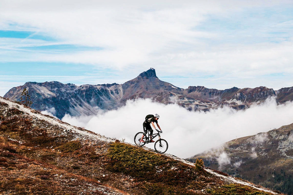 Mountain-biking heaven